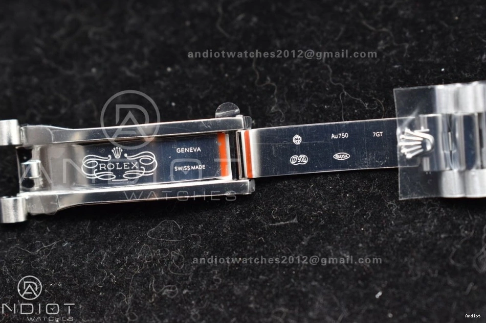 Dial QF on DayDate 40 (Gain President SS V4 Blue Edition Steel Bracelet A2836 Weight) Best 904L Black 0426